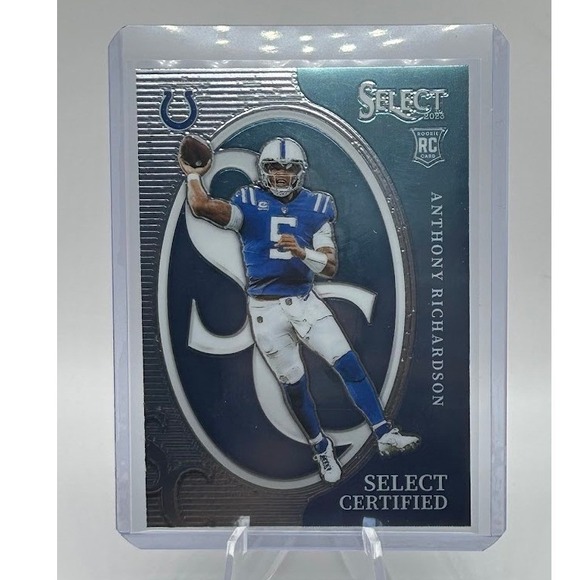 Panini Other - Anthony Richardson Silver Prizm Rookie 2023 Panini Select CRO-ARI‎ NFL Colts